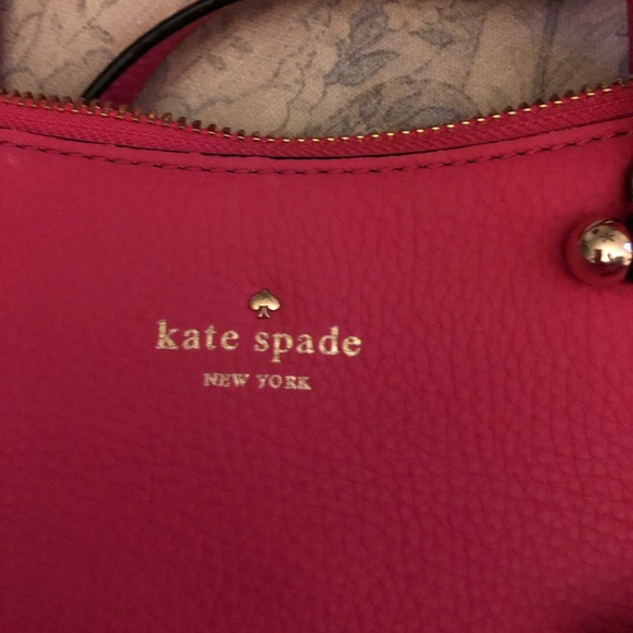 Kate Spade pink handbag - Picture 8 of 14